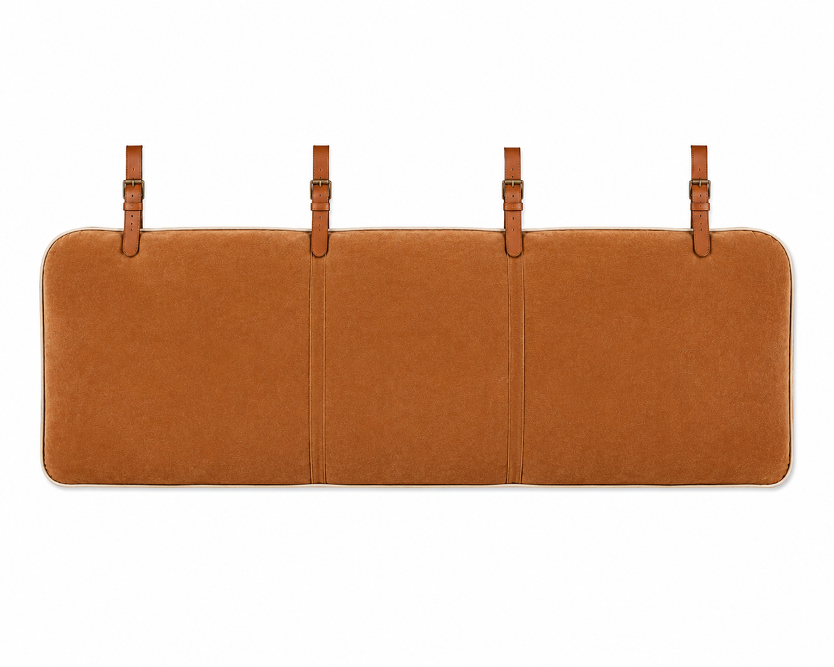 Marvelle Adjustable Padded Headboard Cushion