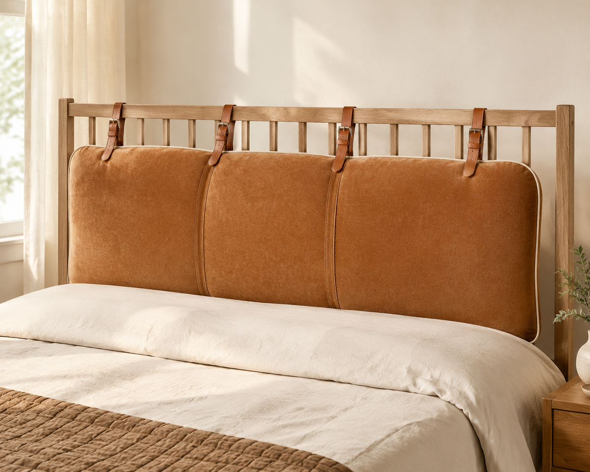 Marvelle Adjustable Padded Headboard Cushion