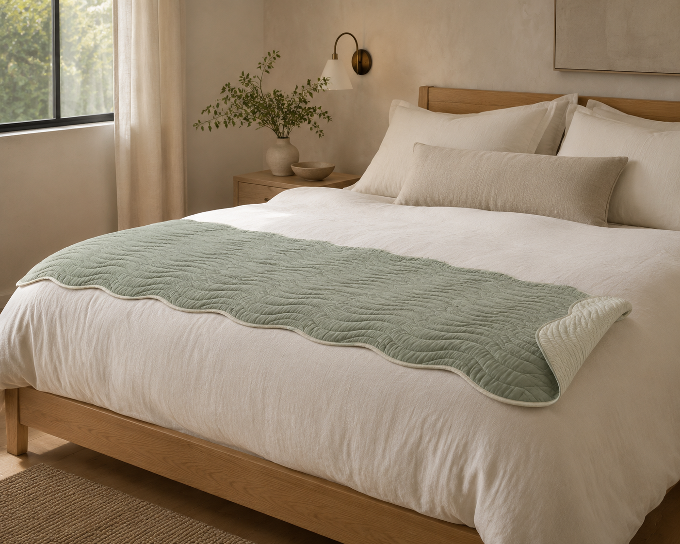 Soft order for every room.